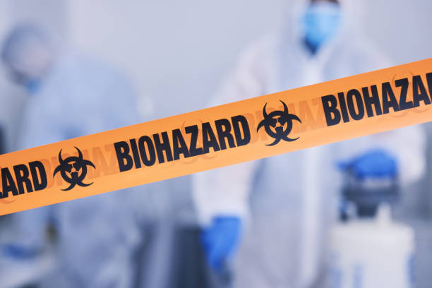 Professional Crime Scene Cleanup technician working in Rock Island, IL